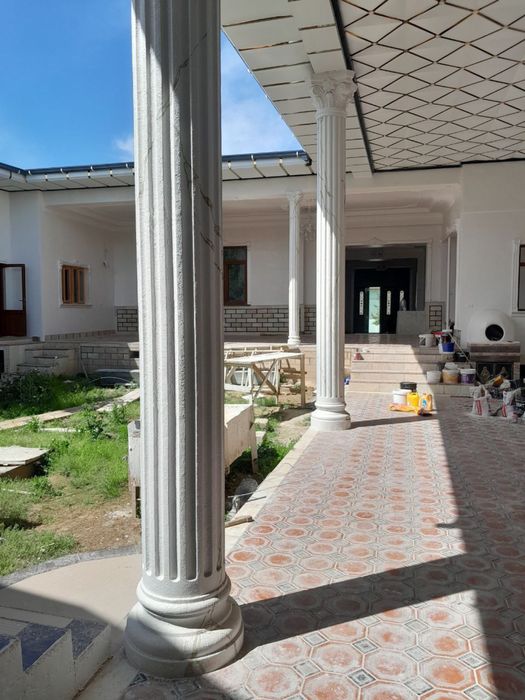 Beton ustunlar quyib beramiz xar xil turdagi razmerla bor