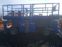 Nacela Genie 4x4 cu motor Deutz