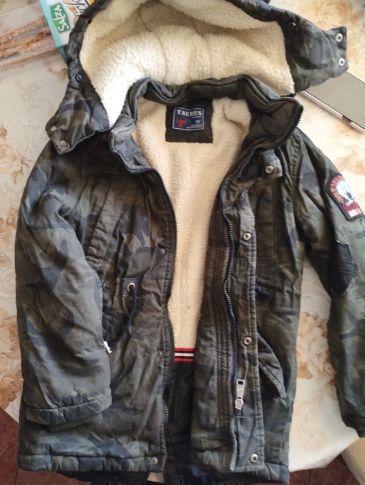 Зимно яке с вълна за 8 години