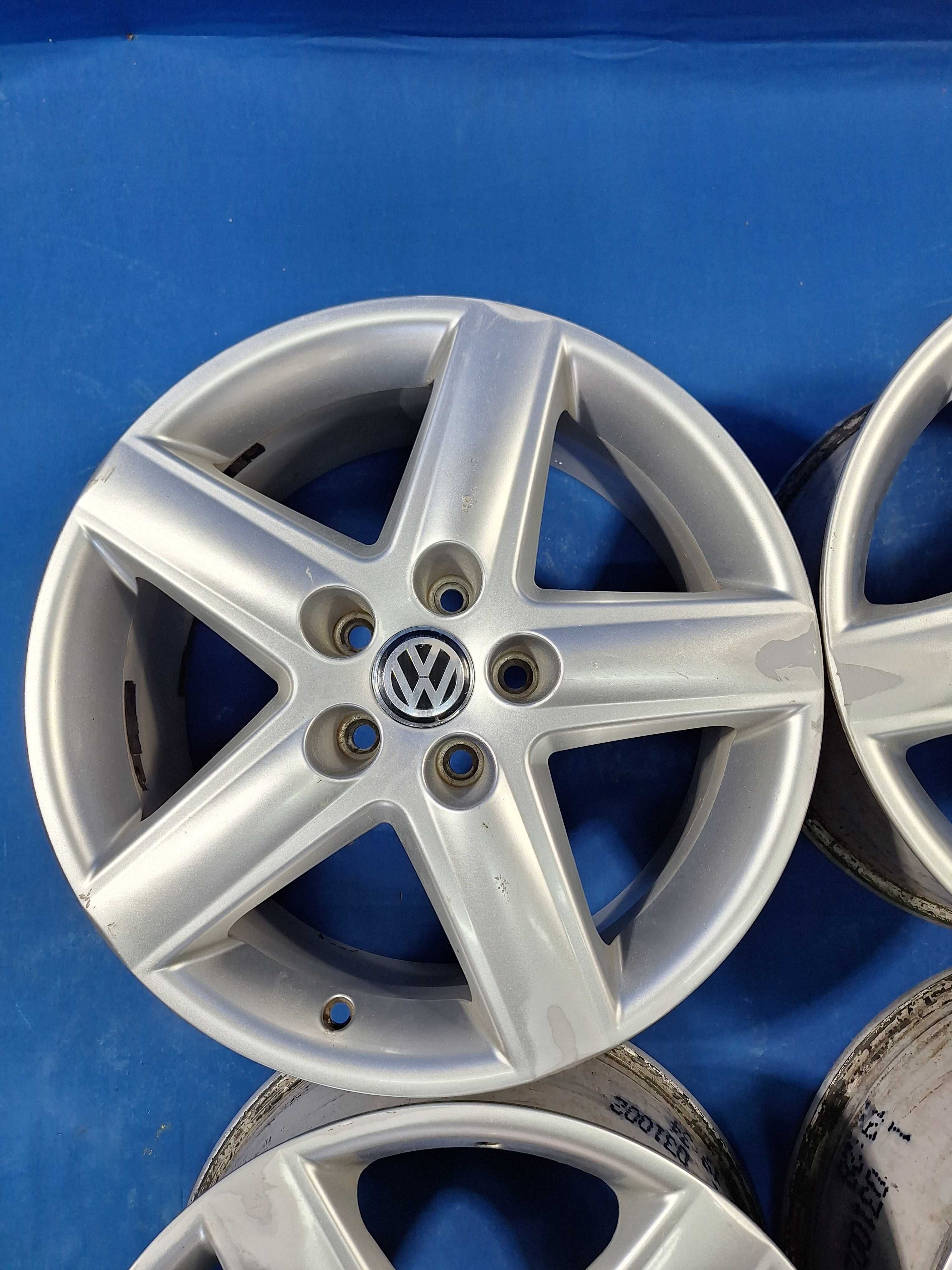 Jante Aliaj 5x112 17'' OE VW Golf Passat Touran Sharan Tiguan Caddy