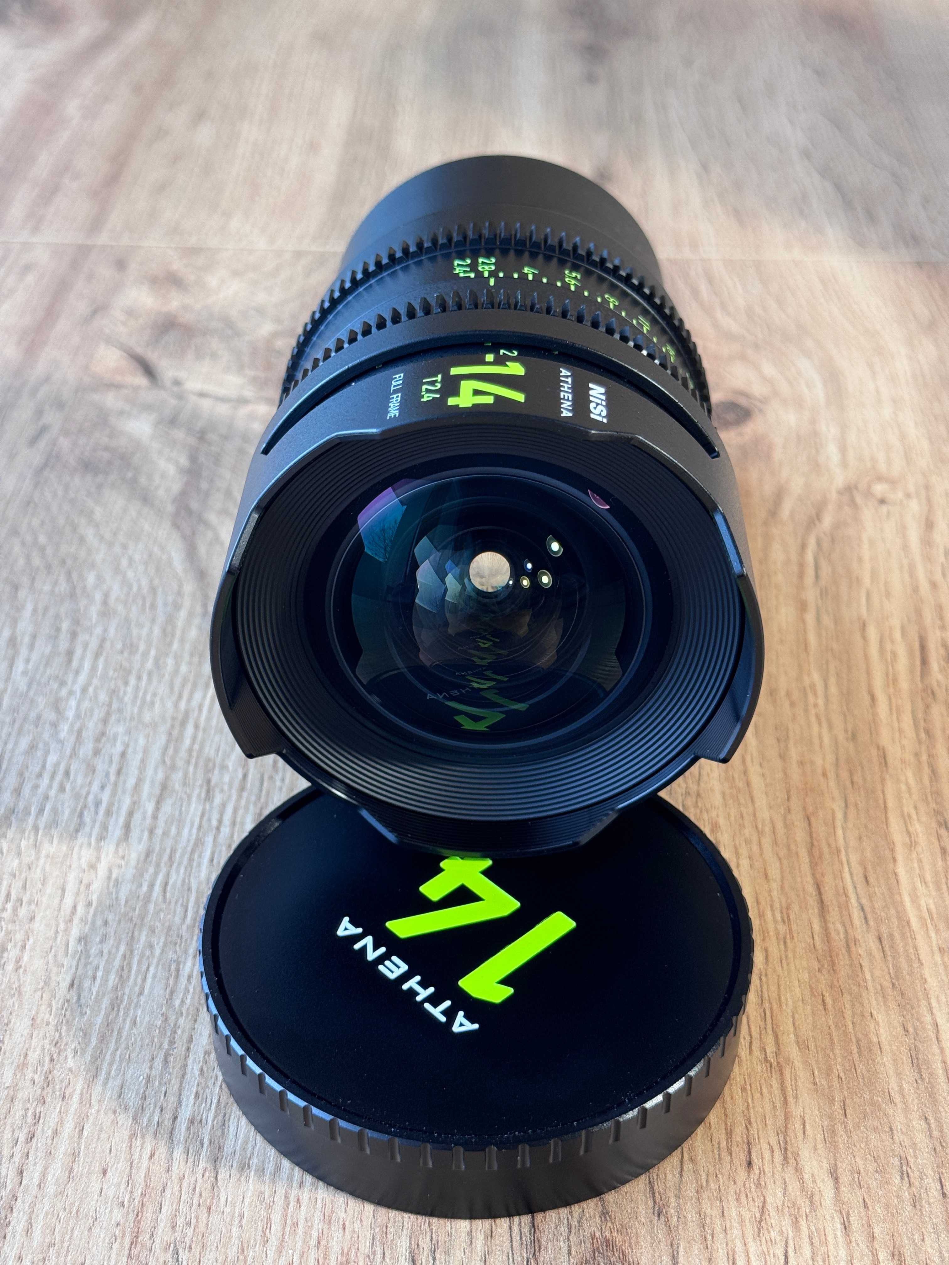 Кино / видео обектив NiSi Athena Prime 14mm T2.4 За Canon RF
