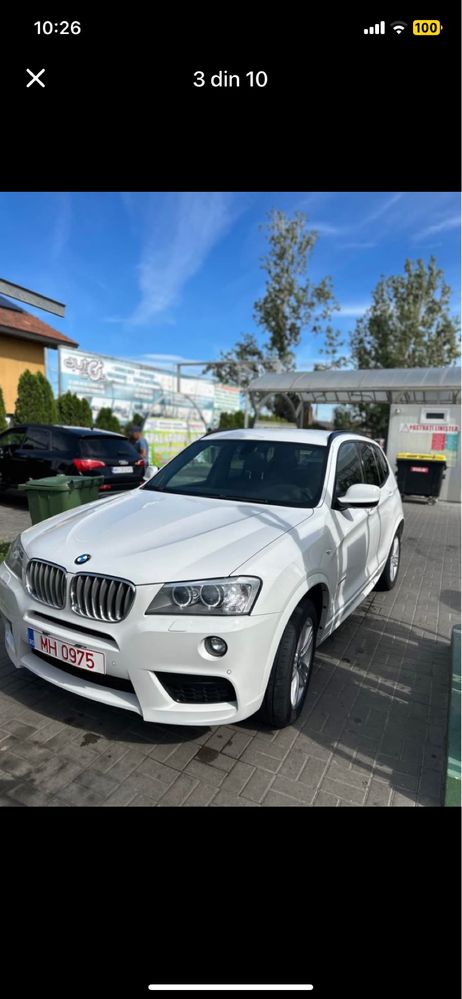 Bmw x3 f25 automat