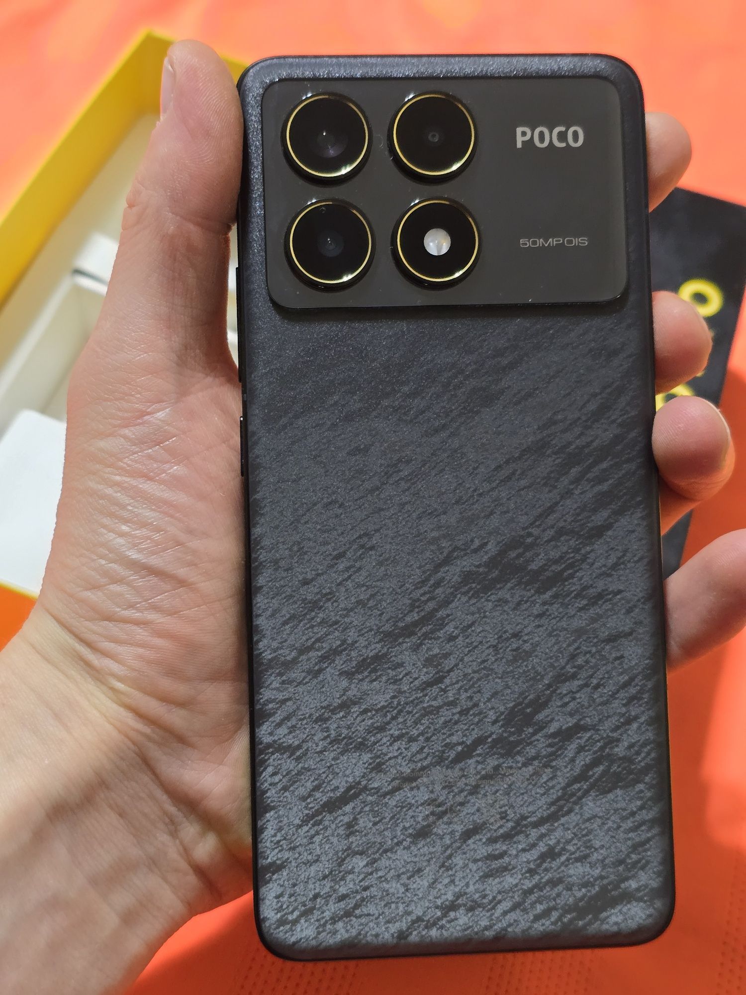 Poco F6 Pro 1 терабайт 16 ОЗУ 5G