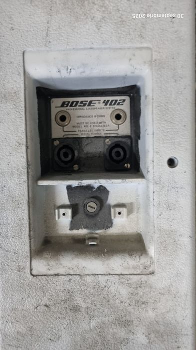 Boxe profesionale Bose 402