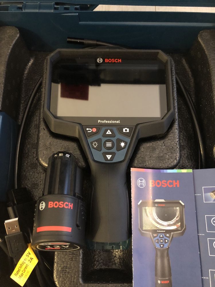Camera de inspectie Bosch GIC 12V 5-27 C