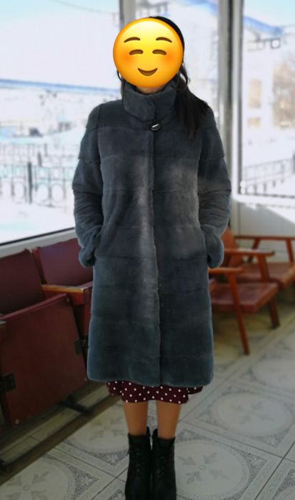 Продам норковую шубу