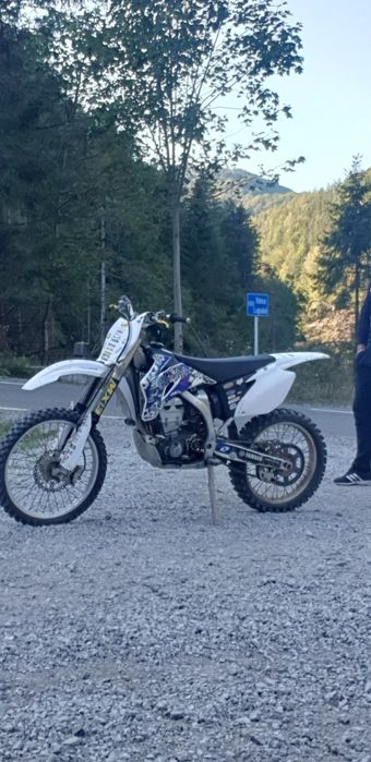 Yamaha 450 yzf 2008