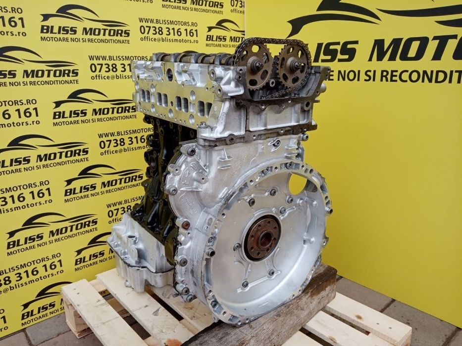 Motor 2.2 Mercedes Benz C-Class, E-Class, S-Class, V-Class 651 Garantie. 6-12 luni.
