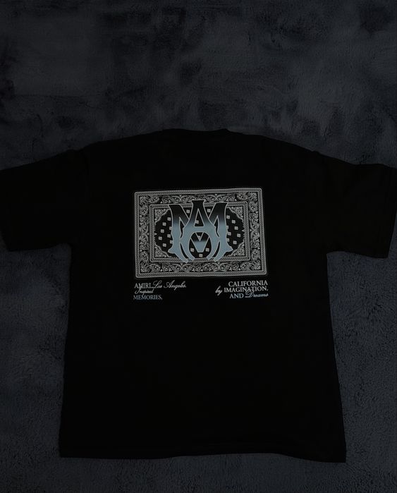 Tricou Amiri Bandana