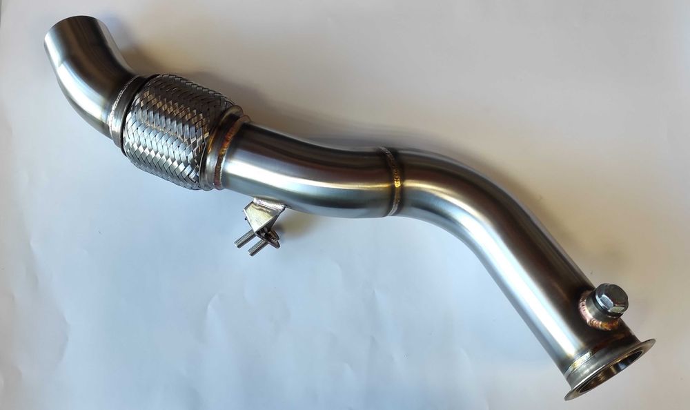 Даунпайп за BMW 320d  M47N2