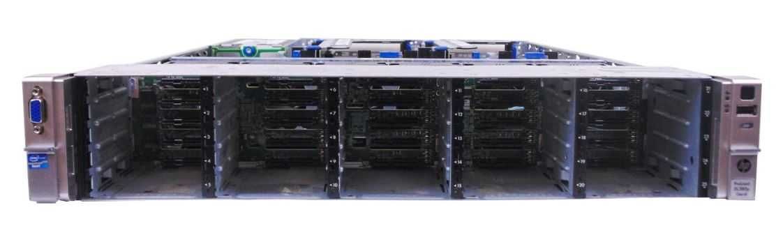 Server HP DL380p G8 2x E5-2690 V2 120GB RAM 2x 460W Ilo Advanced 25SFF