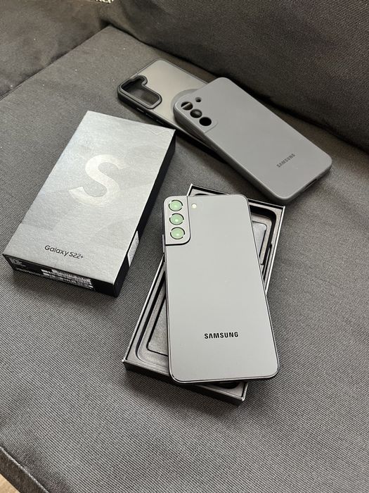Samsung S22+ Plus 5G 256GB Black Dual Sim Impecabil