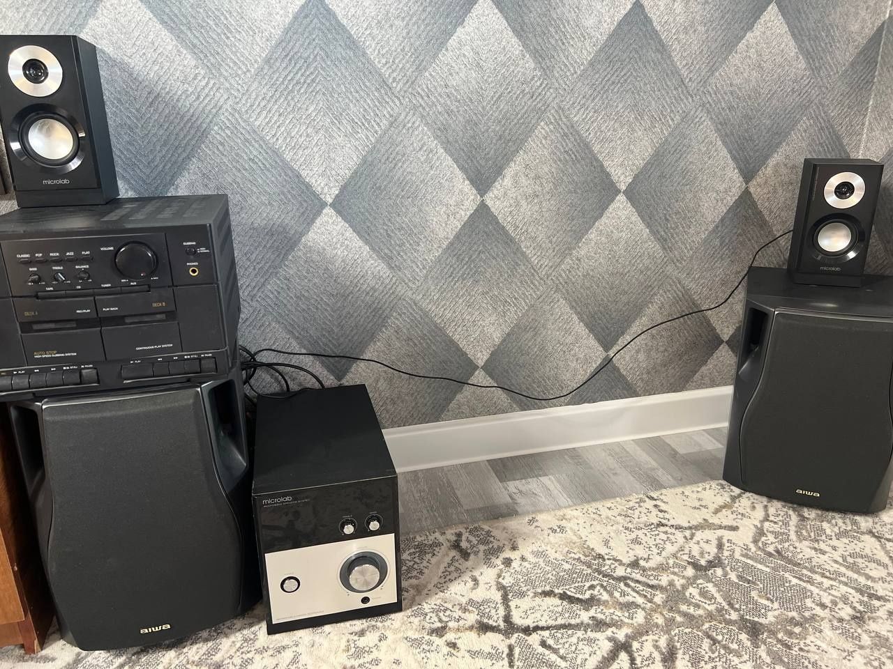 Microlab M-880 Без колоночки !!!
