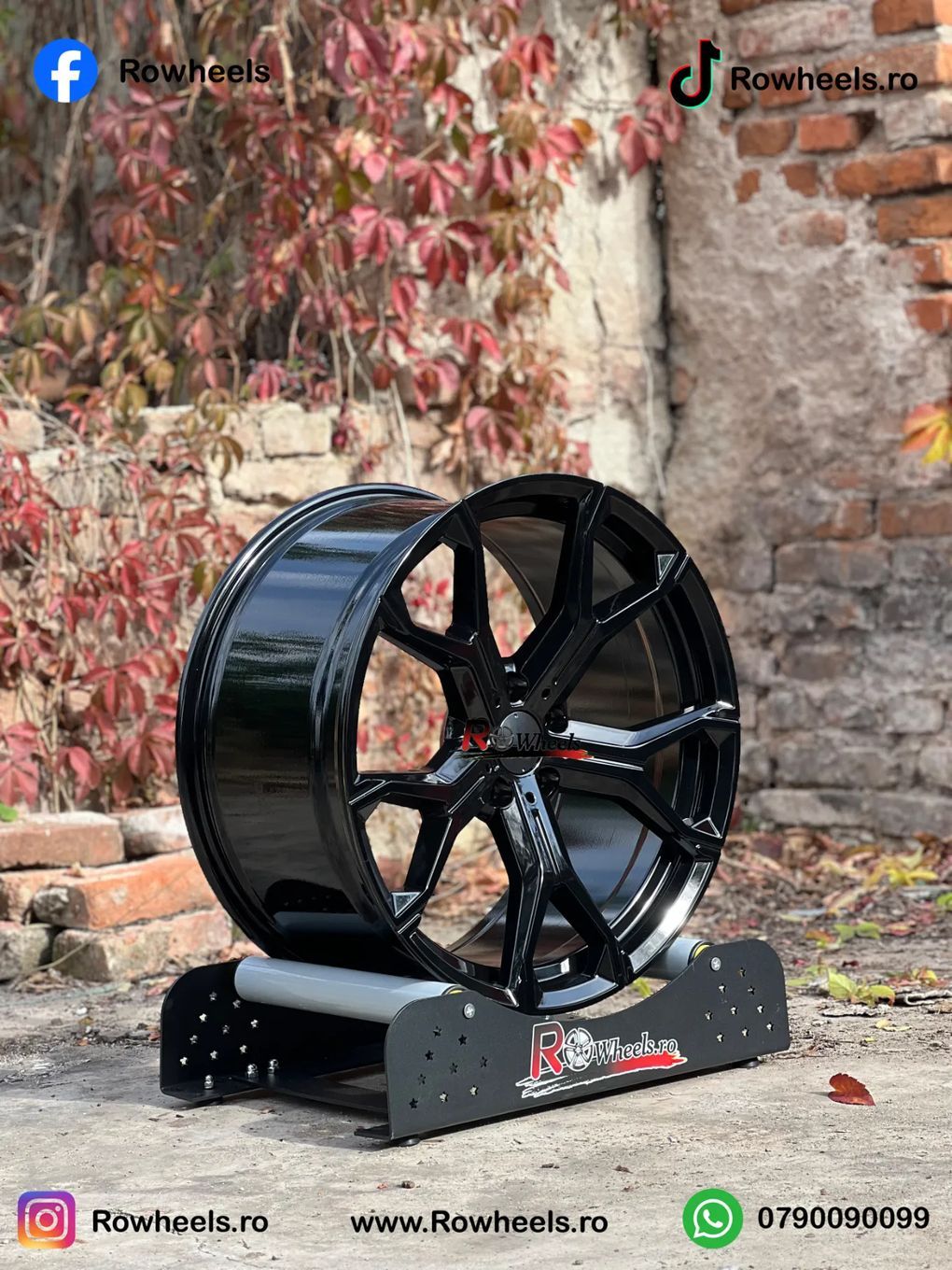 Jante BMWR20 Model M Full black X5 X6 F15 F16 E70 E71 Jante BMW 20 anvelope vara/iarna 275-40-20-315-35-20