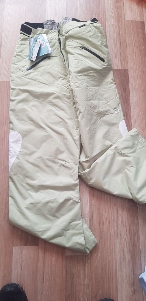 Pantaloni ski (schi) Rossignol L,Goretex,impermeabili,noi