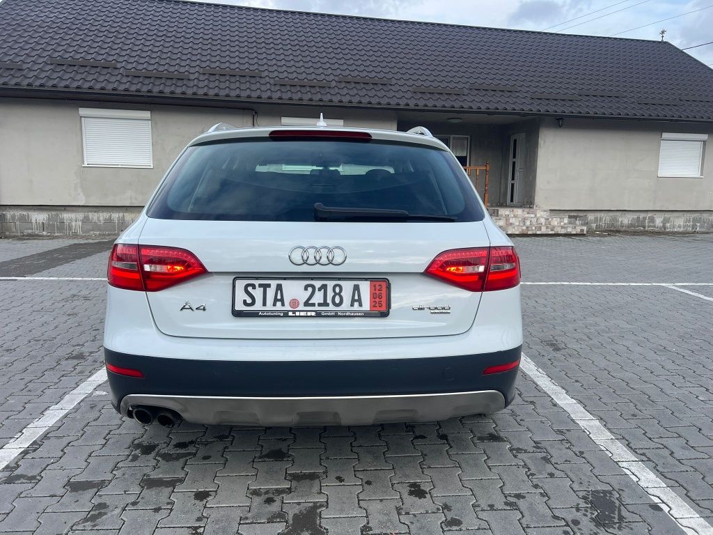 Audi A4  2013 ALLROAD B8.5 Euro 5 automat