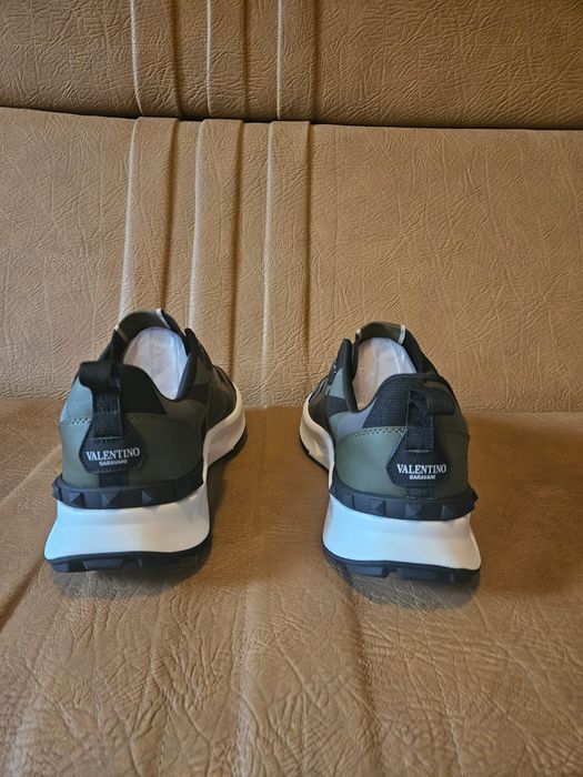 Papuci barbati, Valentino, camouflage, marimea 41