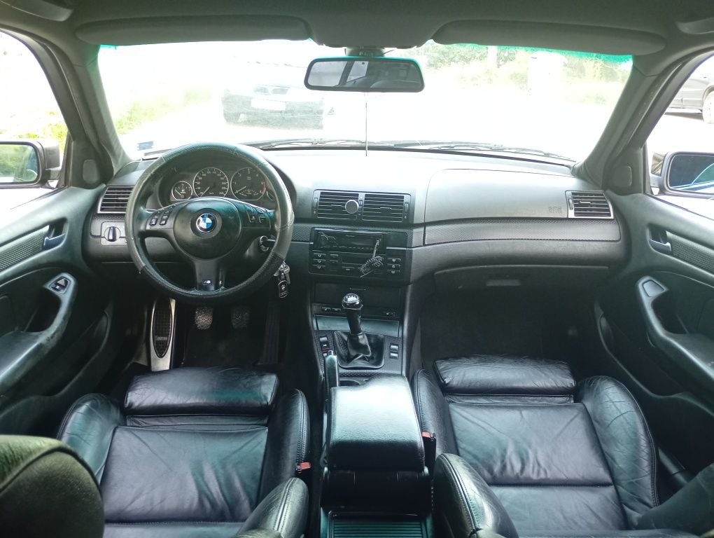 BMW 330d, Ръчка на задно