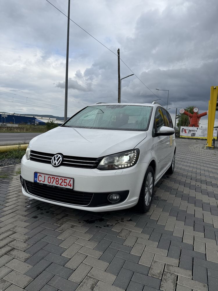 Vw Touran 2.0 170 cp