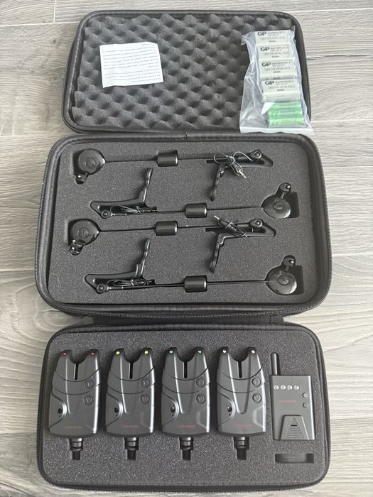 SET Avertizori 4+1 WindBlade T1-W  + 4 Swingeri cu Penar