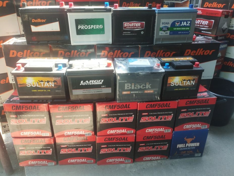 Barcha turdagi akkumulyator