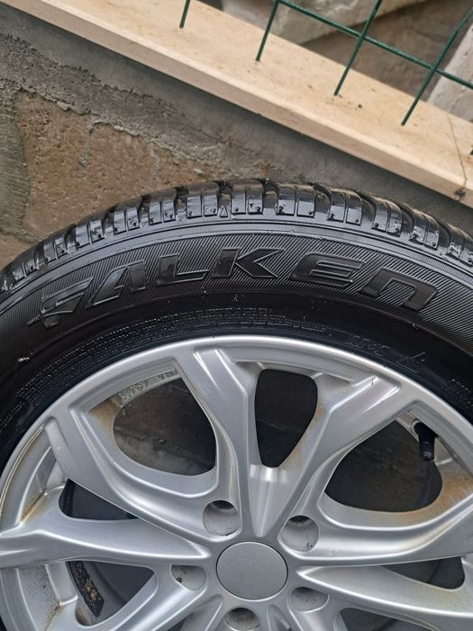 Джанти 5х112х16 със зимни гуми