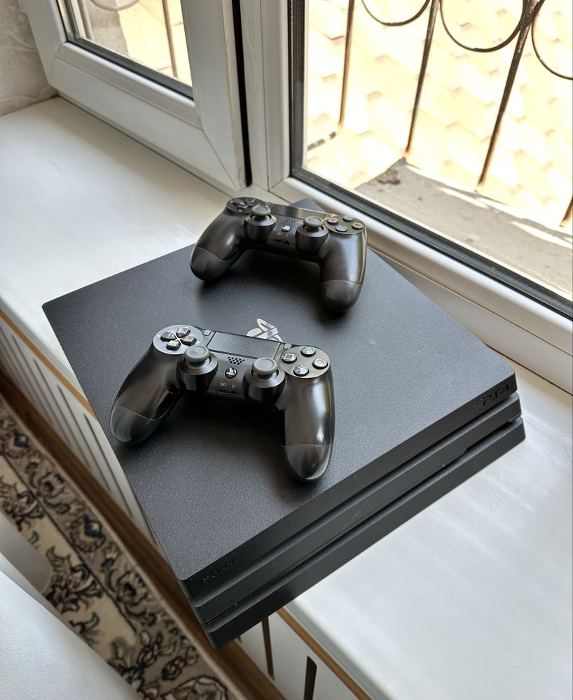 PlayStation 4 Pro 4K 1TB