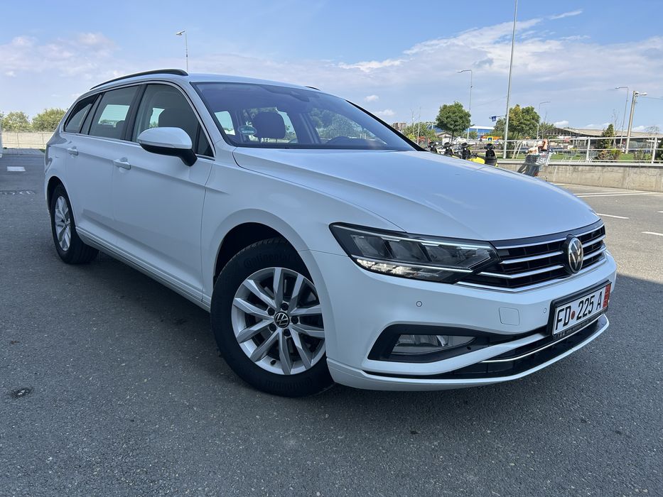 Vw passat 2021 2.0tdi 150cp led camera lane assist