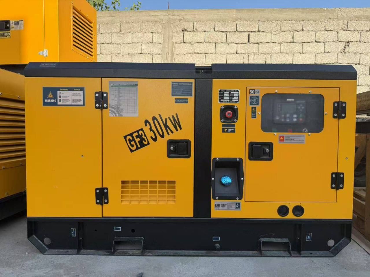 Generator Dizilni 30kw 50kw 100kw