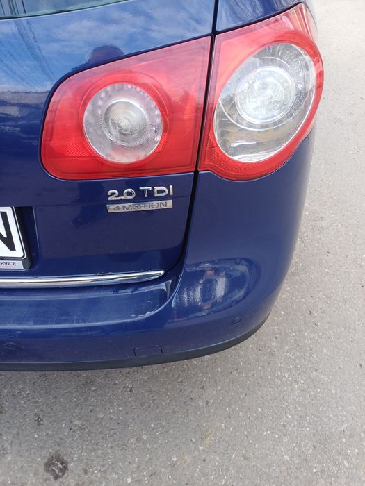 Passat b6 4 motion