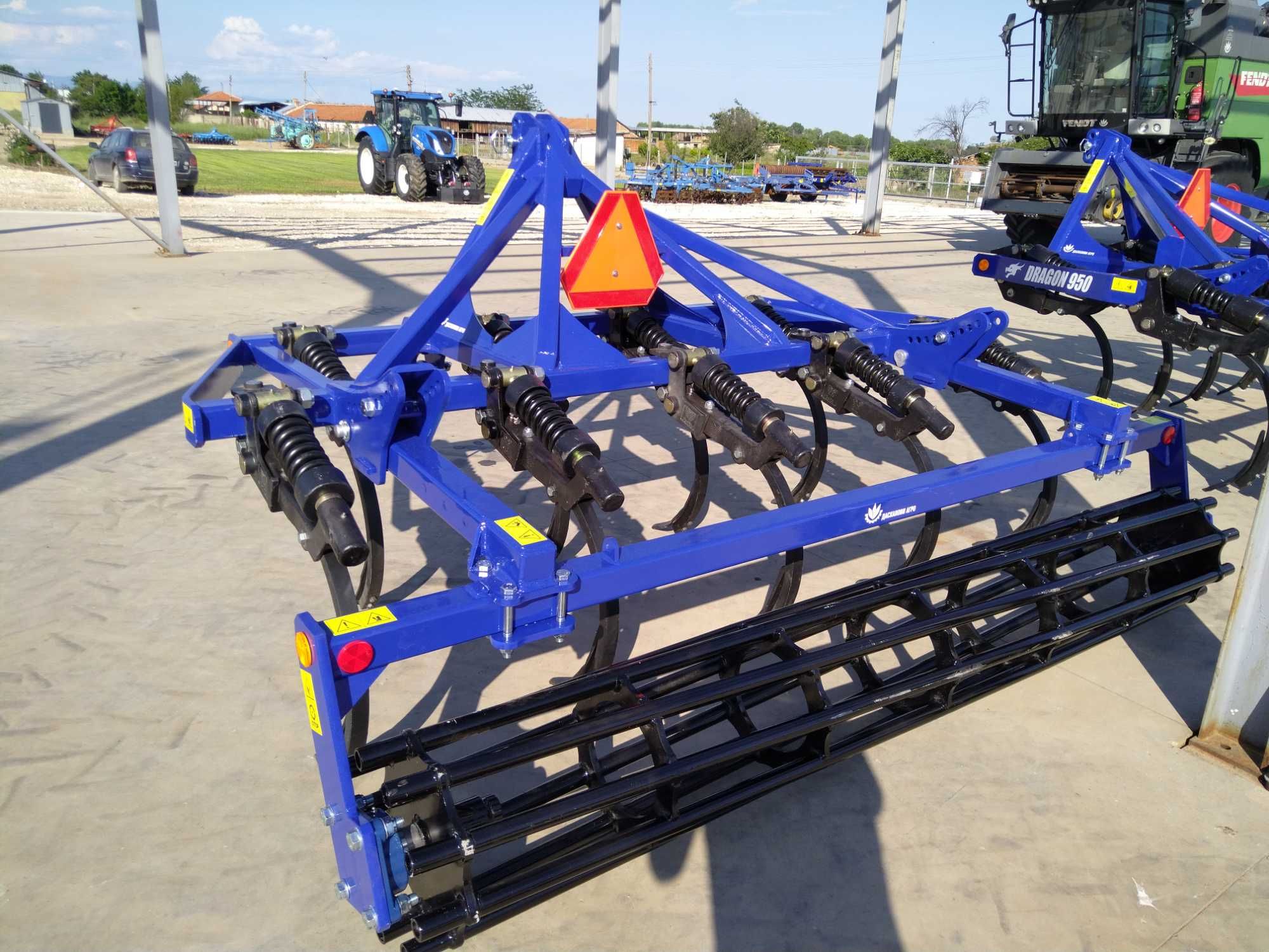 Дълбокоразрохвач Dragon 940 - до 40 см - Даскалови Агро