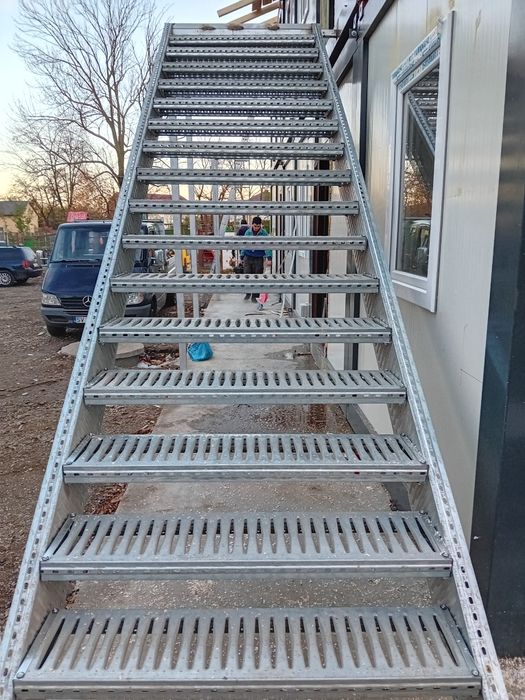 Scara metalica zincata 4,7ml