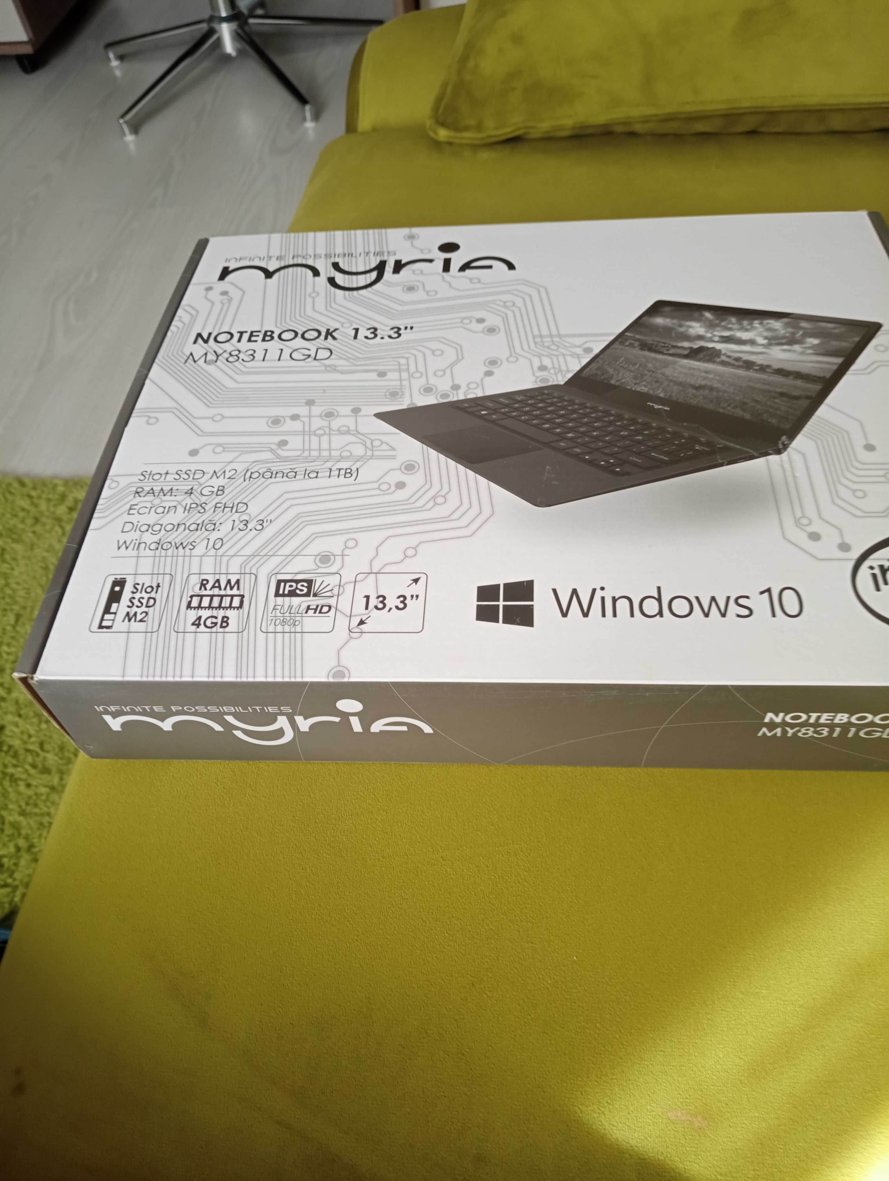 Notebook Myria 13,3" My8311GD