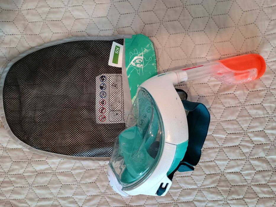 Маска за гмуркане от Декатлон XS