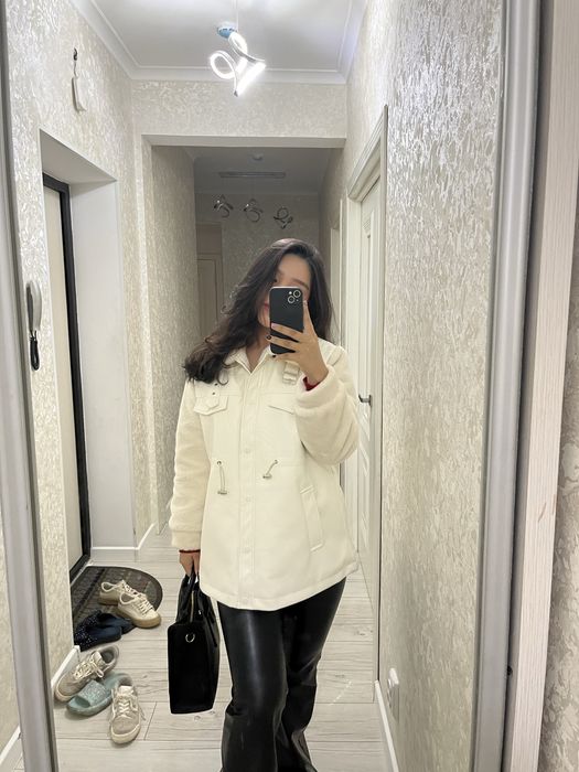 Дубленка женская