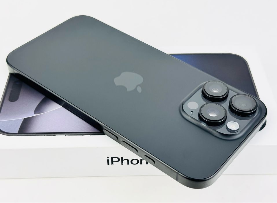 НОВ! Apple iPhone 16 Pro Max 256GB Black Titanium Гаранция!