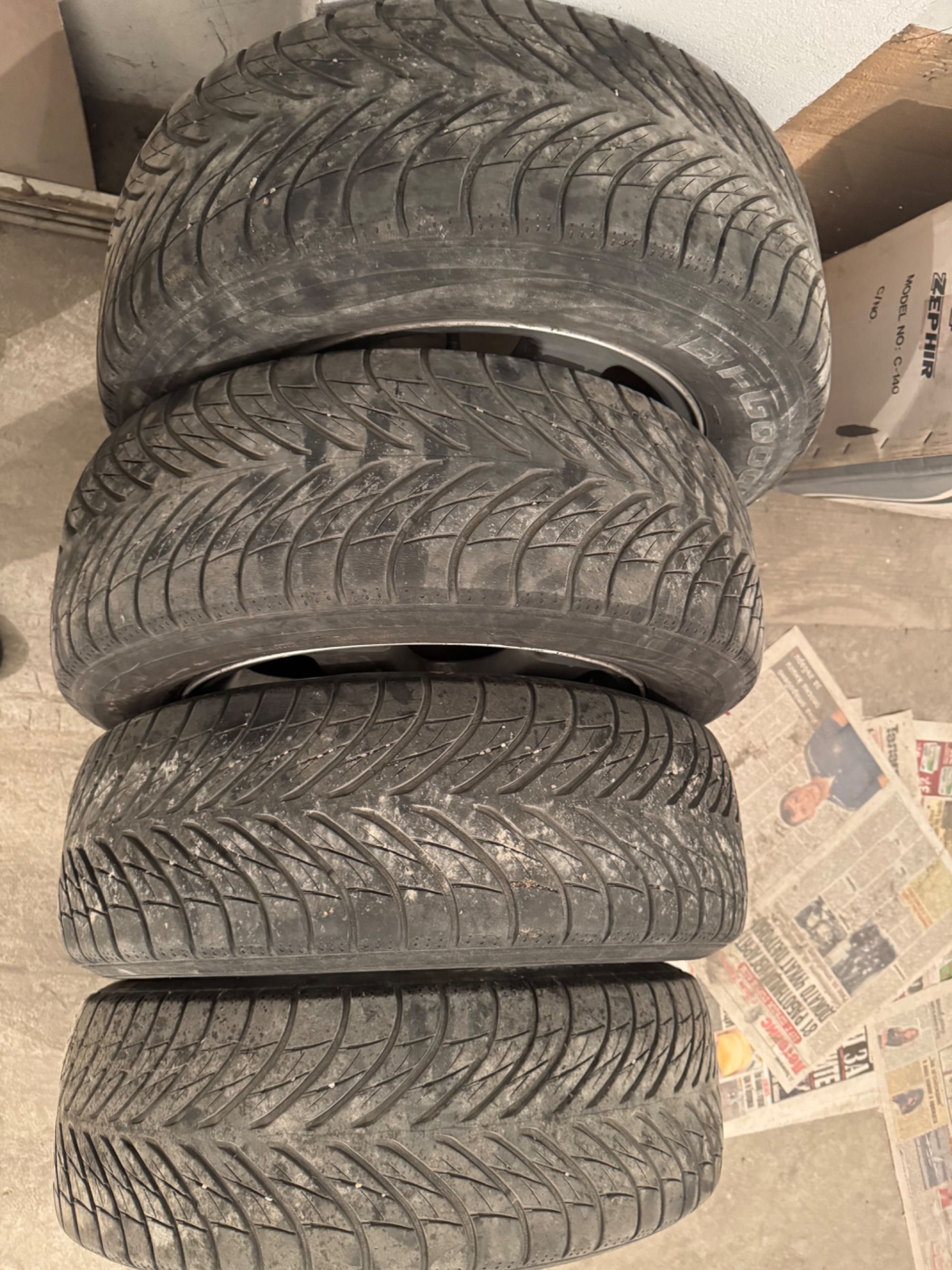 OEM Алуминиеви джанти за Audi A3, VW Golf IV и други от VAG група.