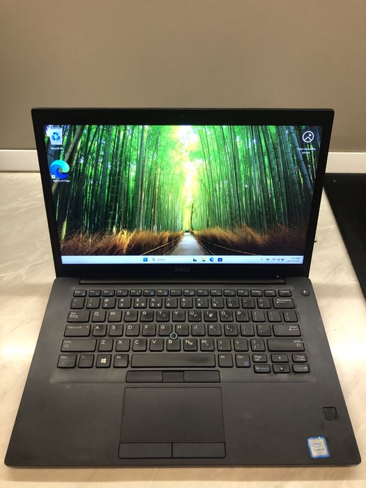 Laptop DELL 7480 i5 6360U 2GHz 8GB RAM 256 GB SSD Display 14’