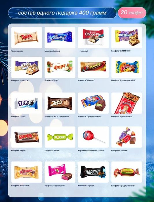 Новогодние подарки детям