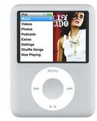 Apple iPod Nano Gen 3 A1236 4 Gb, Silver | UsedProducts.Ro