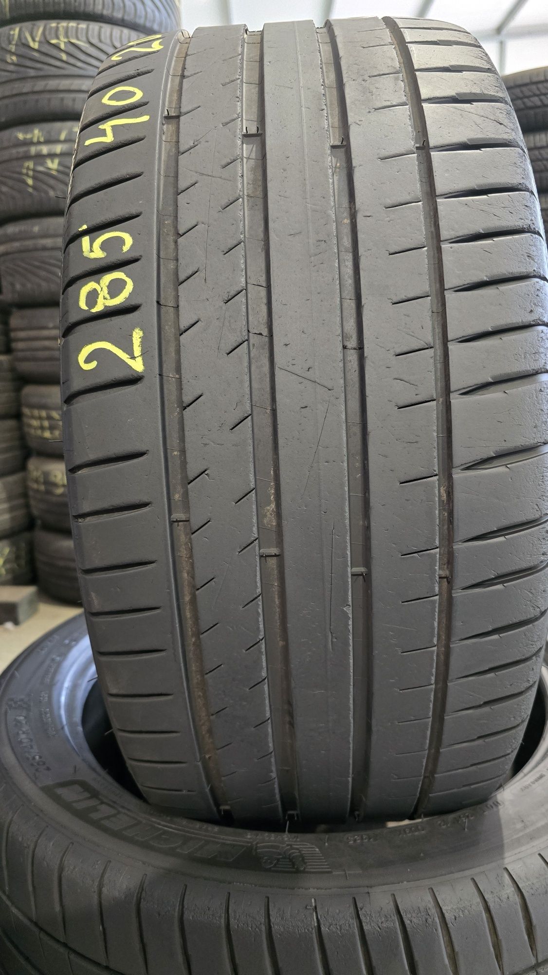 2 anvelope vară Michelin 285/40/20 dot 2023
