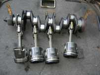 Vibrochen/arbore motor + pistoane cu biele Fiat Ducato 2.3, an 2021