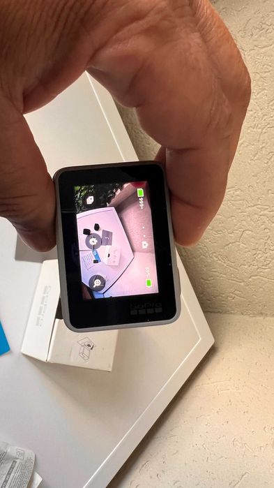 GoPro HERO7 White Camera de Actiune Waterproof Full HD