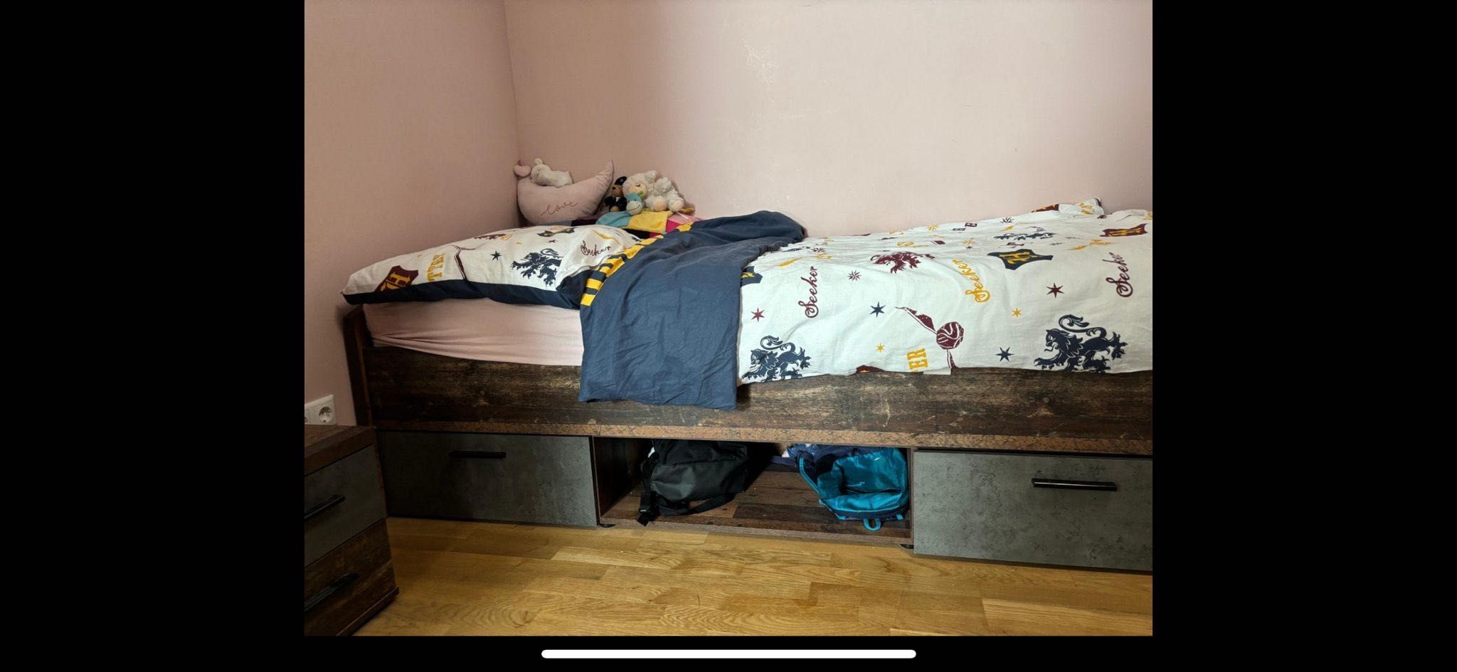 Mobilier camera copil
