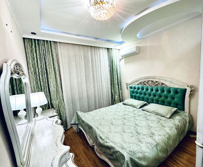 Юнусабад 14, 4(5)/1/5 УлУчШеНкА Неторец Балкон 6 на 2 Хороший Ремонт