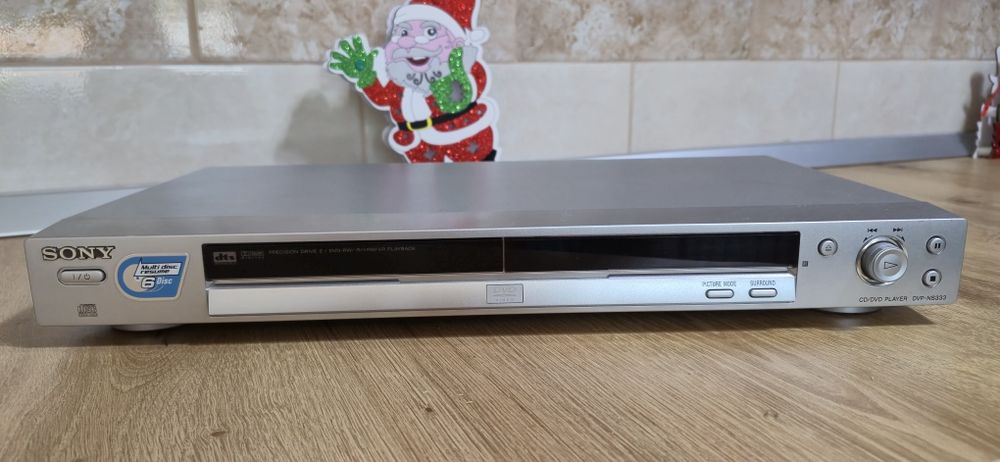 Vând DVD sony player dvp-ns 333