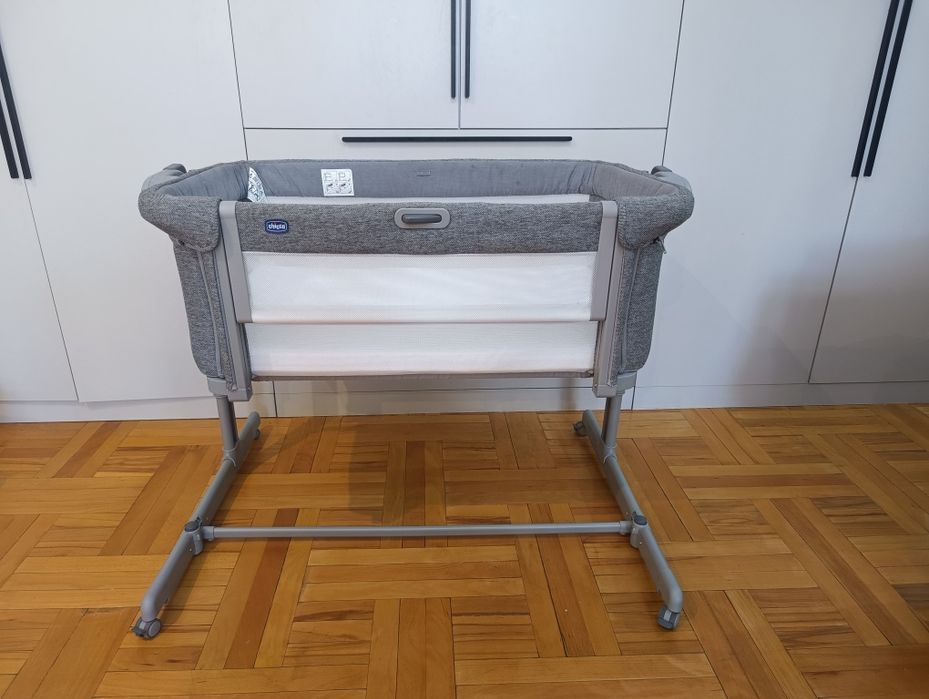 Люлька, приставная кроватка, колыбель: Chicco next 2 me magic evo