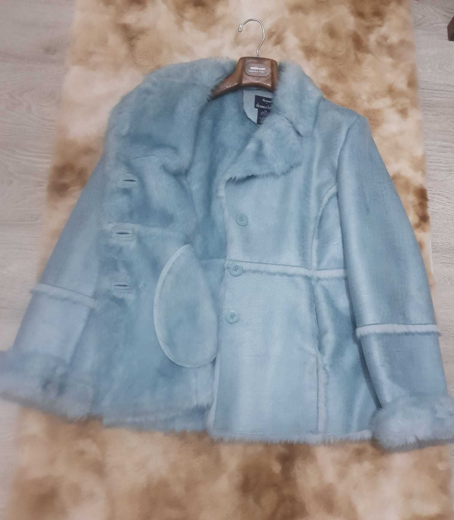 cojoc din imitatie de blana