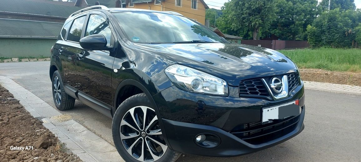 Nissan Qashqai +2*4×4"7Locuri*Recent Import Germania *Ireproșabil