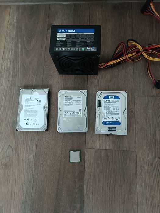 Продам комплектующие для ПК